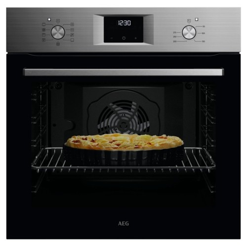 ΦΟΥΡΝΟΣ ΕΝΤΟΙΧΙΖΟΜΕΝΟΣ ΑΝΩ ΠΑΓΚΟΥ AEG OA5AB21SM (72LT / A+ / INOX / ΟΘΟΝΗ / POP / ΥΔΡΟΛΥΣΗ / ΤΗΛΕΣΚΟΠΙΚΟΣ )